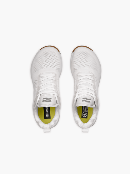 Strike Mvmnt Haze Trainer Crisp White / Gum