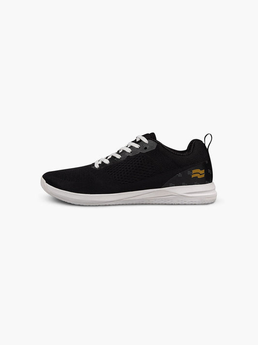 Strike Mvmnt Haze EZ Trainer Phantom Black / Classic White / Gold Monogram