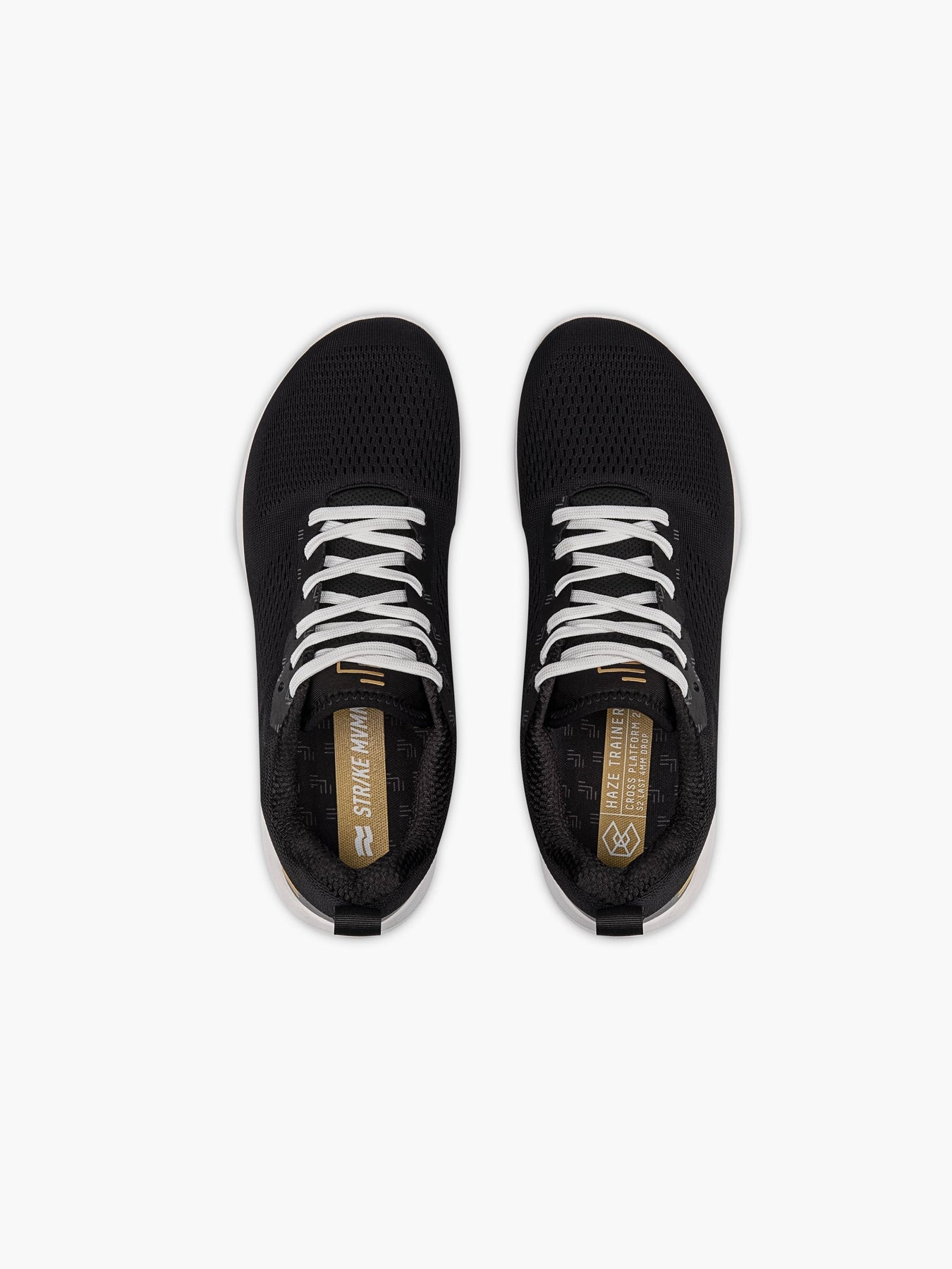 Strike Mvmnt Haze EZ Trainer Phantom Black / Classic White / Gold Monogram