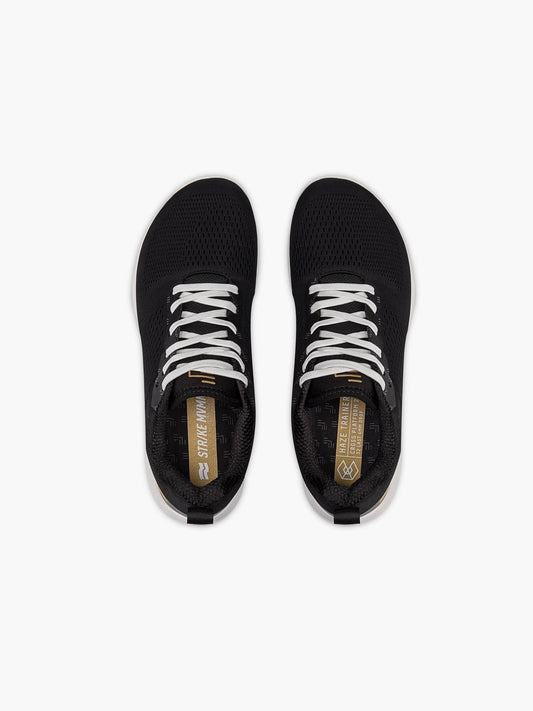 Strike Mvmnt Haze EZ Trainer Phantom Black / Classic White / Gold Monogram