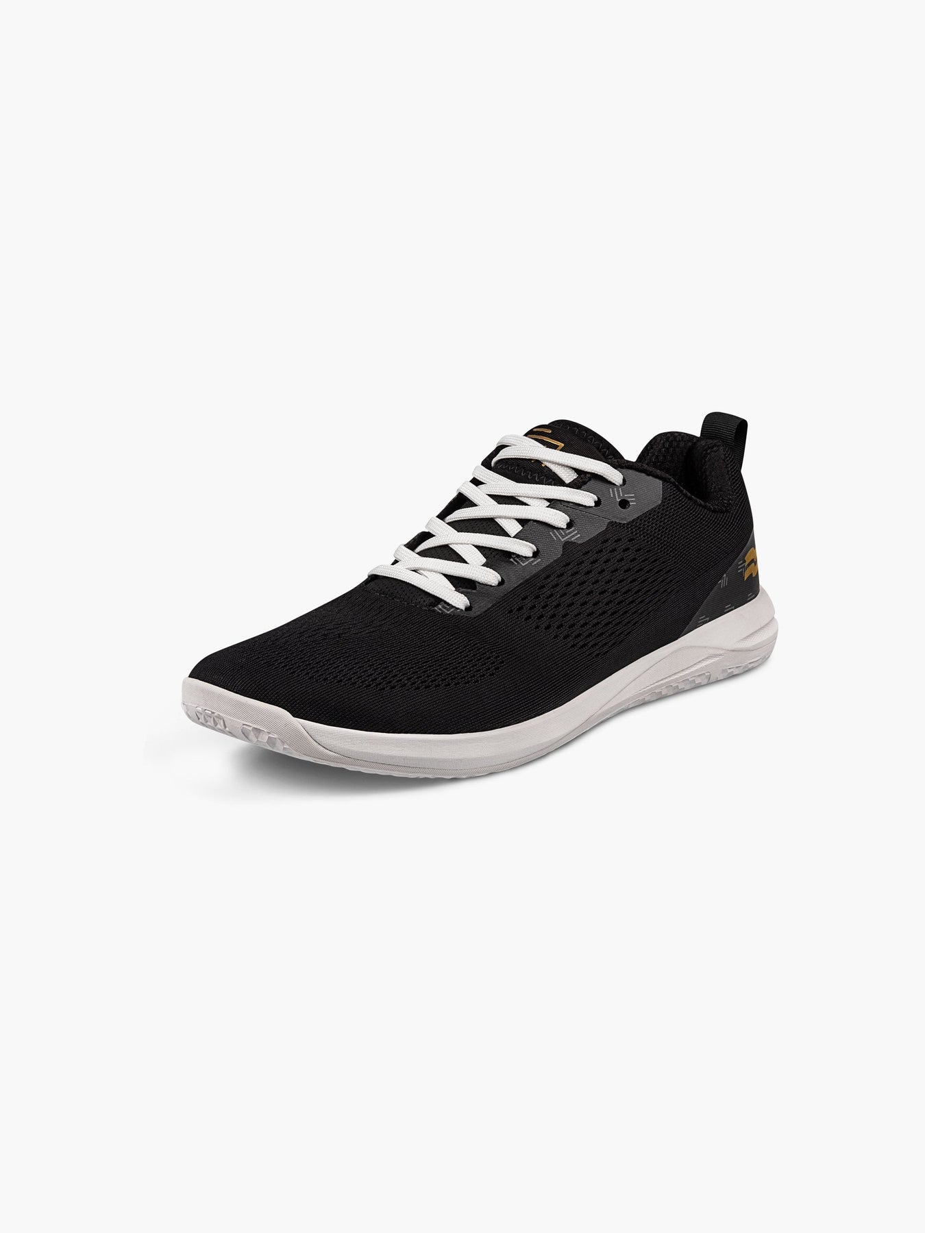 Strike Mvmnt Haze EZ Trainer Phantom Black / Classic White / Gold Monogram