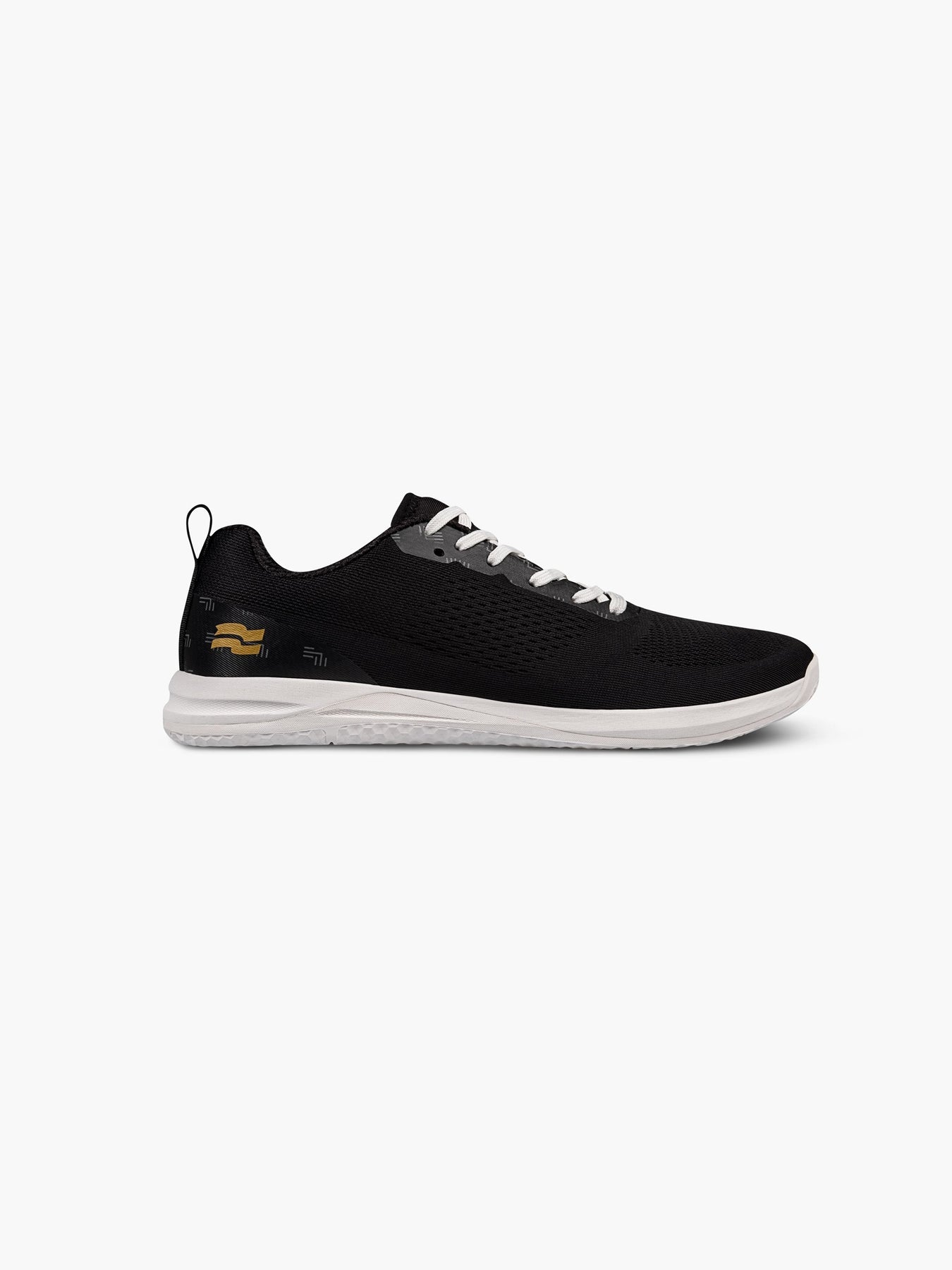 Strike Mvmnt Haze EZ Trainer Phantom Black / Classic White / Gold Monogram