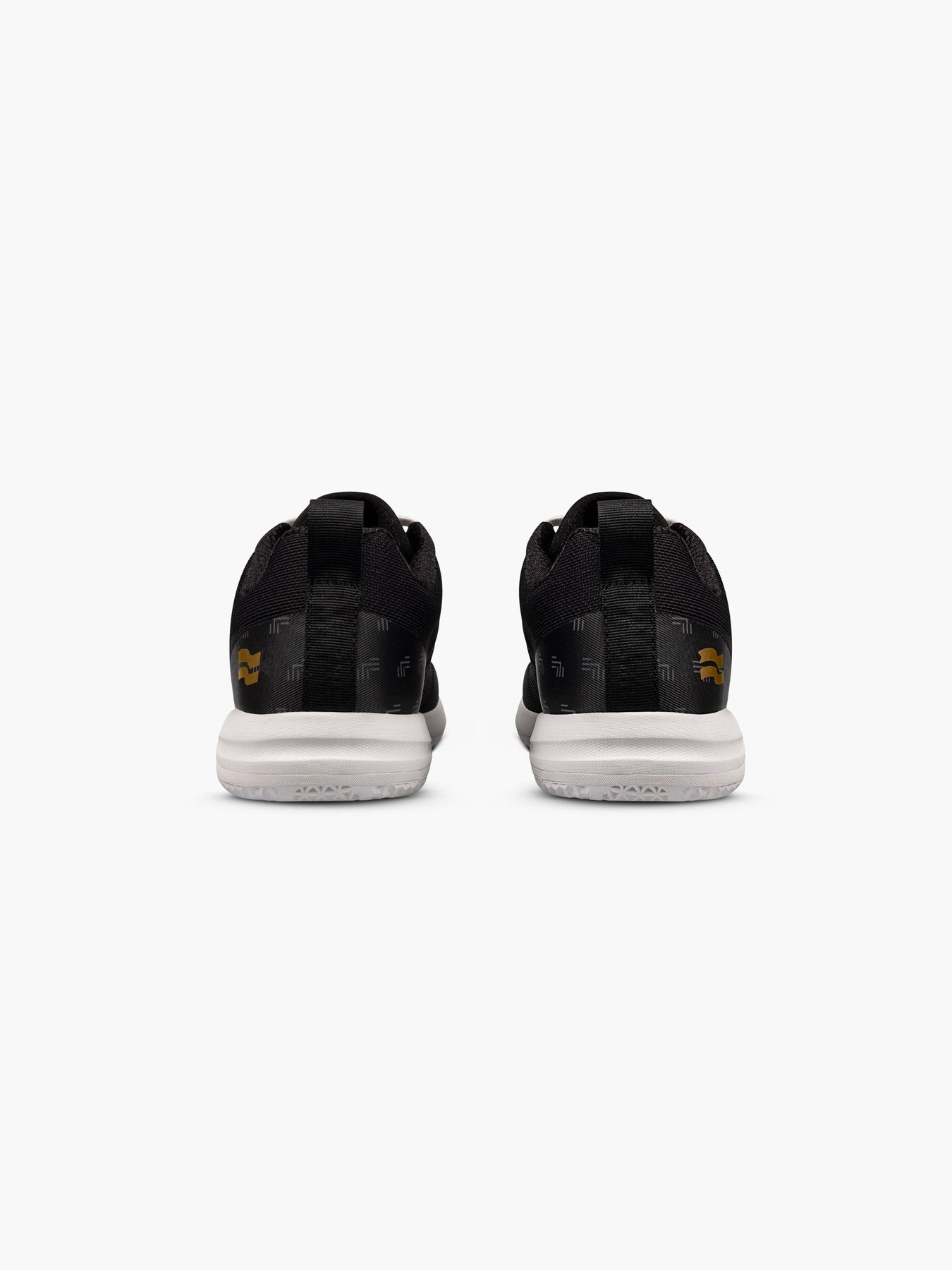 Strike Mvmnt Haze EZ Trainer Phantom Black / Classic White / Gold Monogram