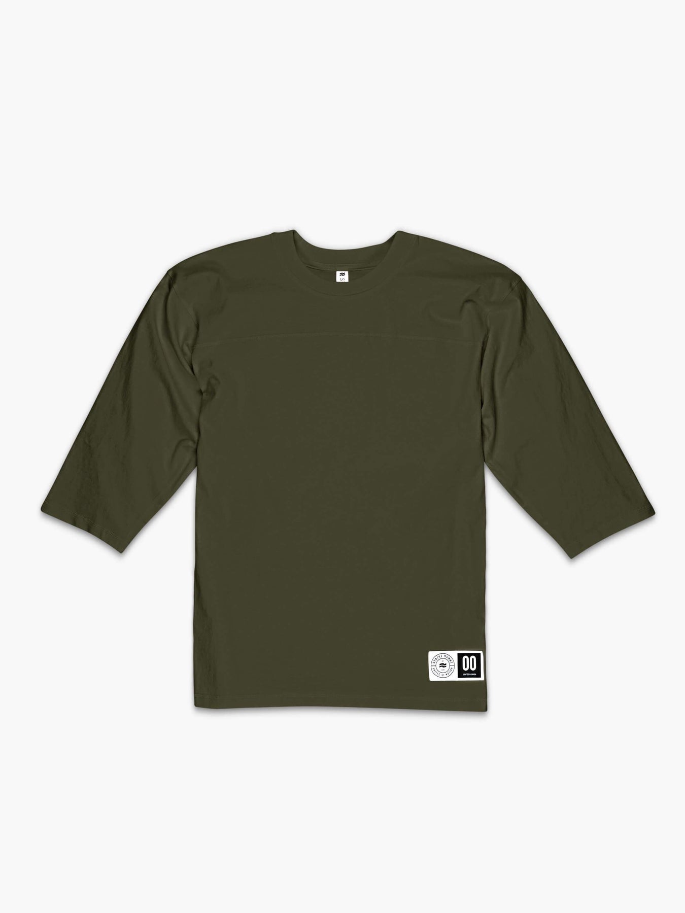 Strike Mvmnt Warm Up Jersey Burnt Olive Heavy Jersey
