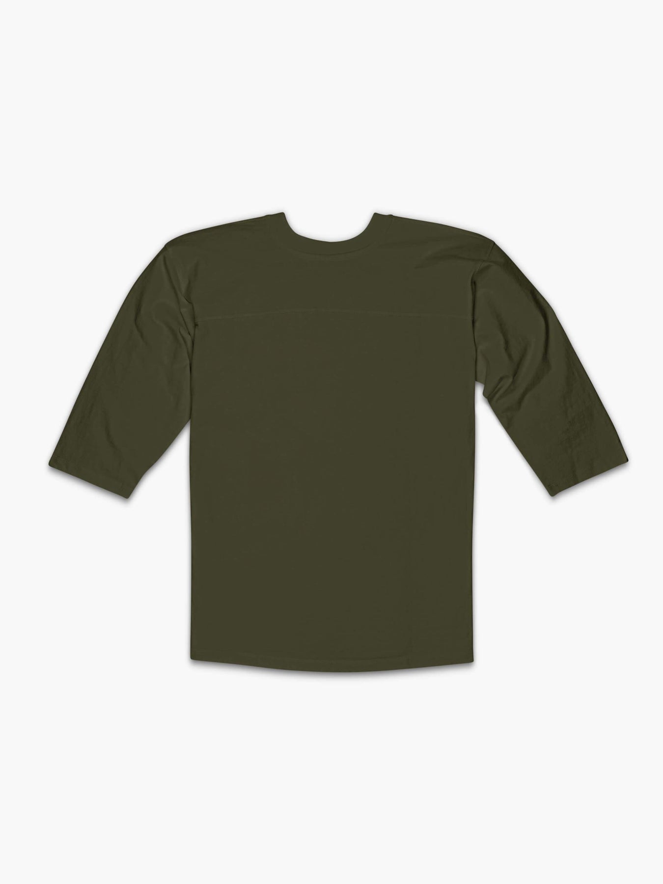 Strike Mvmnt Warm Up Jersey Burnt Olive Heavy Jersey