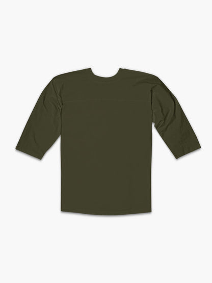 Strike Mvmnt Warm Up Jersey Burnt Olive Heavy Jersey