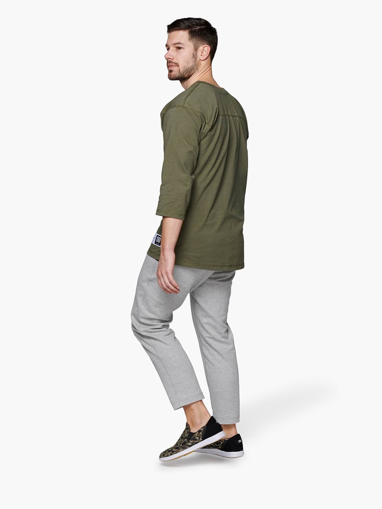 Strike Mvmnt Warm Up Jersey Burnt Olive Heavy Jersey
