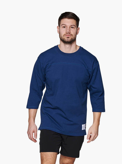 Strike Mvmnt Warm Up Jersey Navy Blue Heavy Jersey
