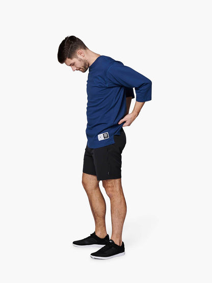 Strike Mvmnt Warm Up Jersey Navy Blue Heavy Jersey