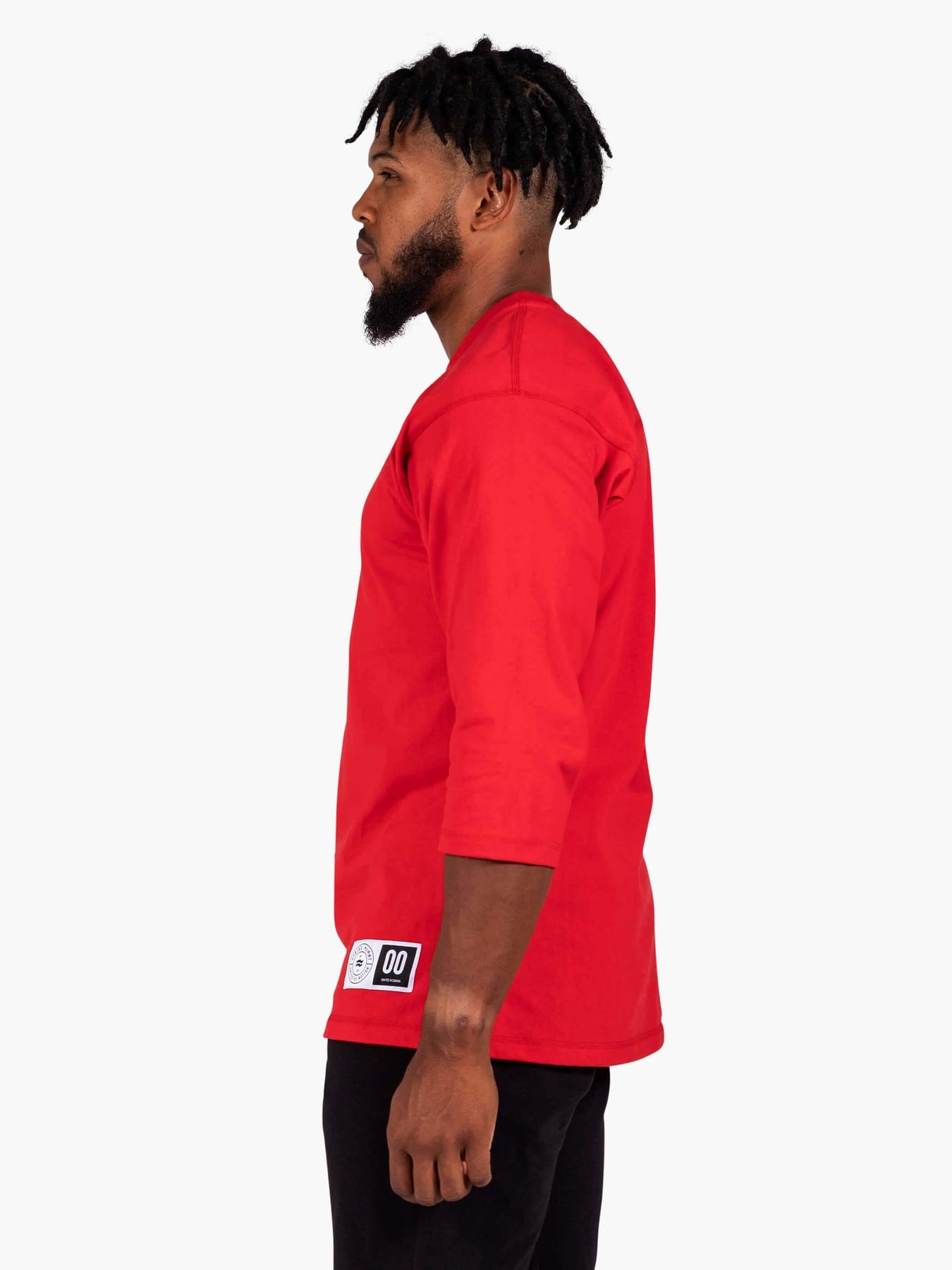 Strike Mvmnt Warm Up Jersey Red Heavy Jersey