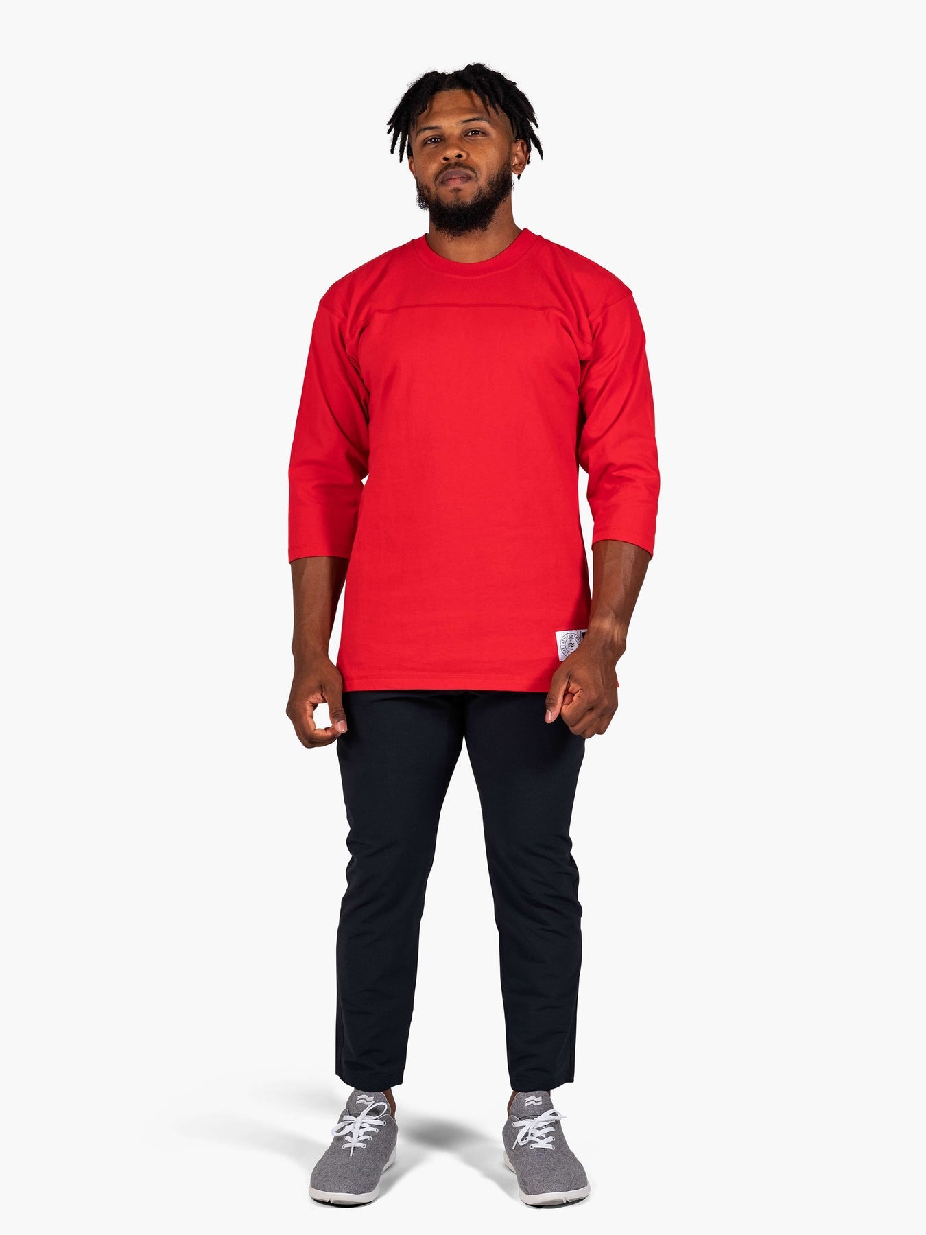 Strike Mvmnt Warm Up Jersey Red Heavy Jersey