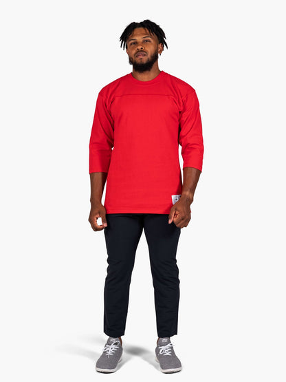 Strike Mvmnt Warm Up Jersey Red Heavy Jersey