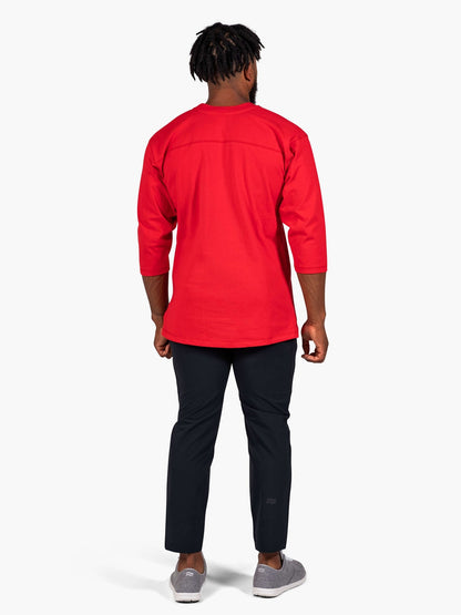 Strike Mvmnt Warm Up Jersey Red Heavy Jersey