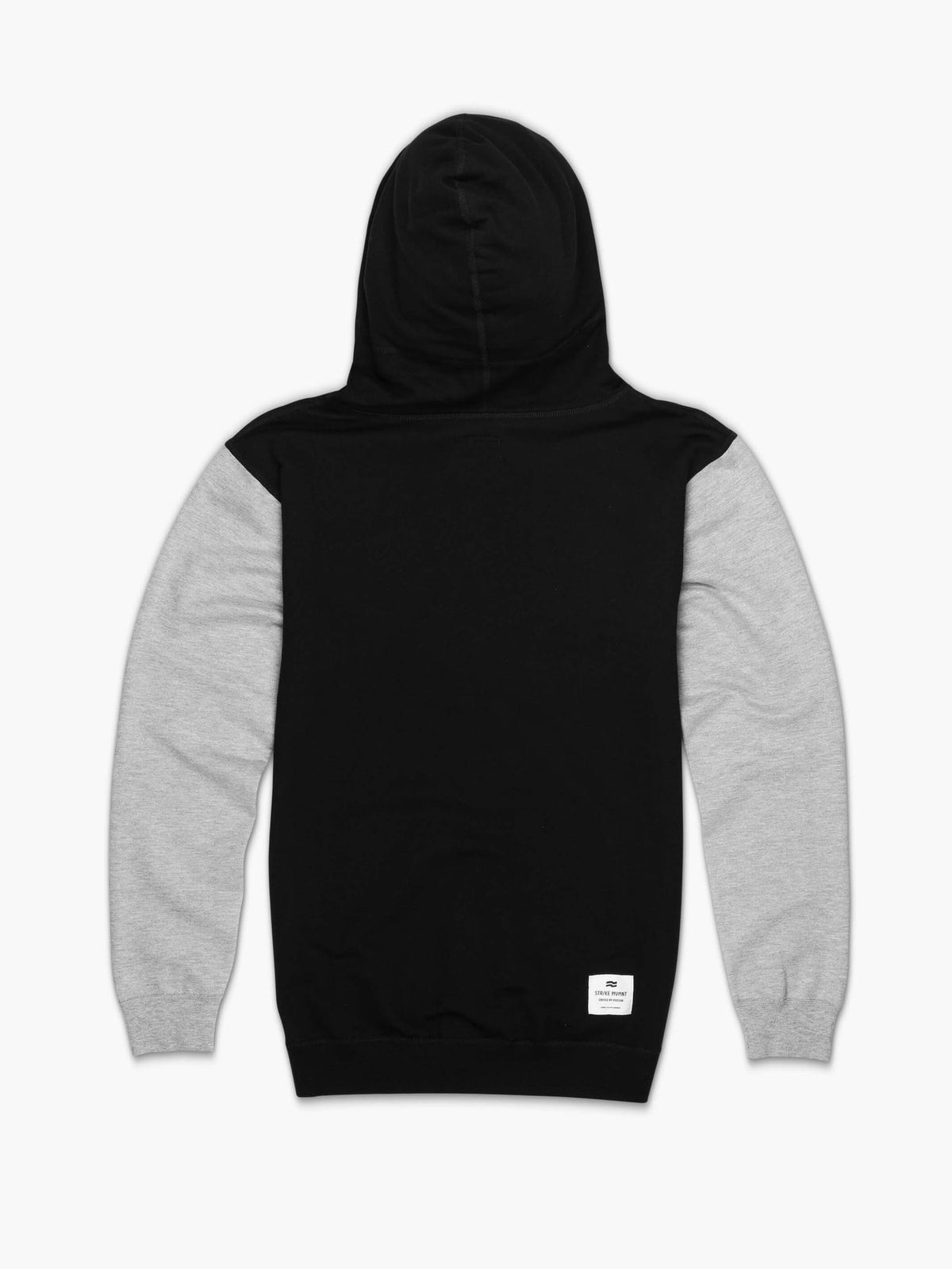 Strike Mvmnt Keeper Zip Hoodie - Limited Phantom / Grey Terry Fleece