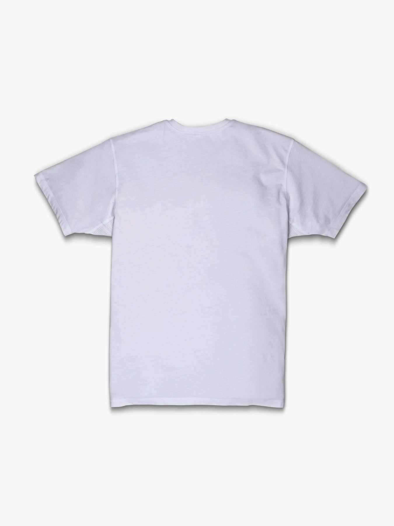 Strike Mvmnt Timeless Vented Tee - Corp Stack Classic White