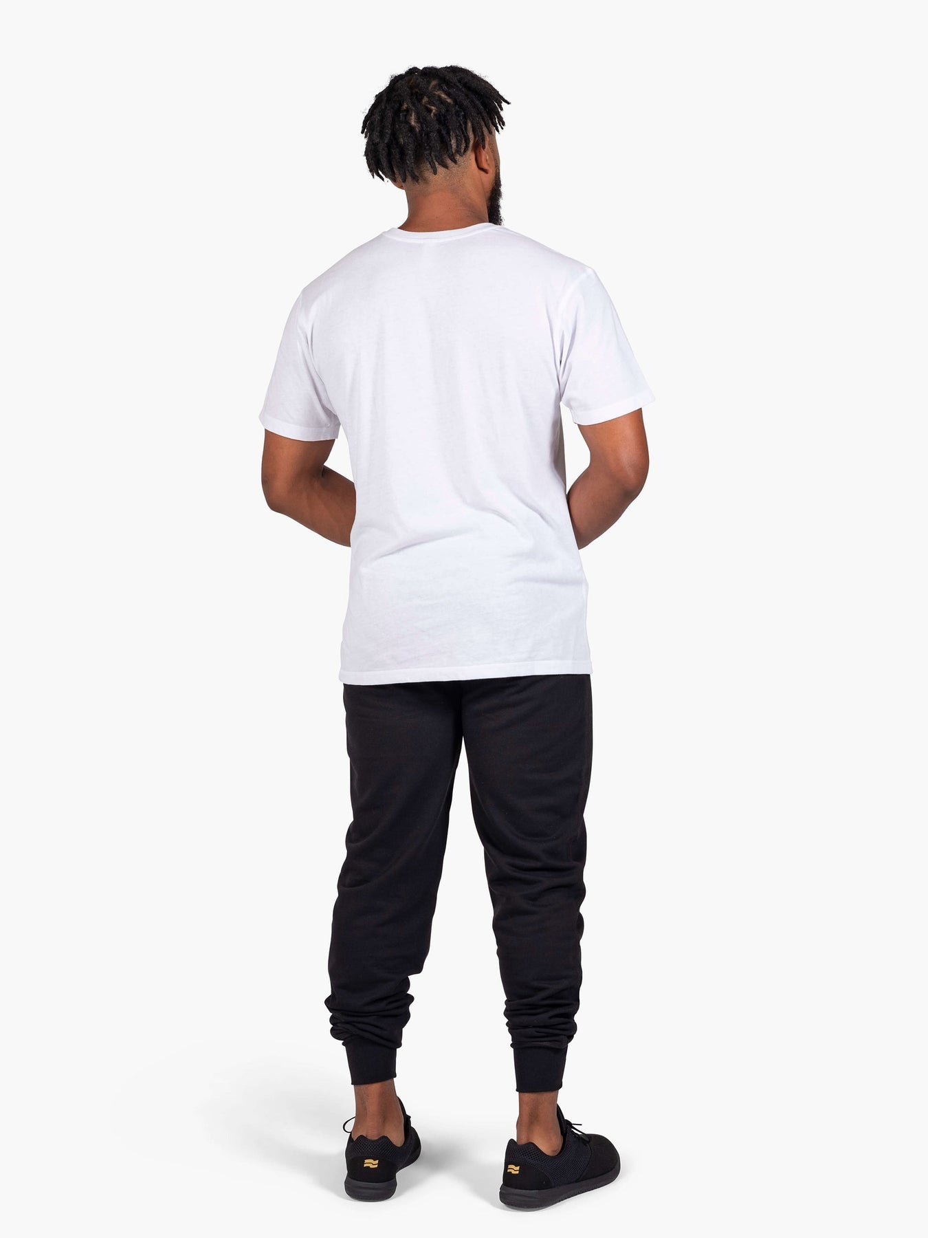Strike Mvmnt Timeless Vented Tee - Corp Stack Classic White