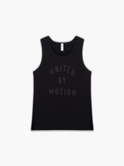 Strike Mvmnt Reversible League Tank - United Phantom Black