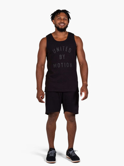 Strike Mvmnt Reversible League Tank - United Phantom Black