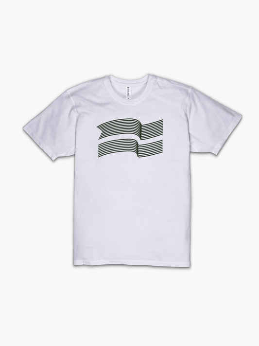 Strike Mvmnt Timeless Vented Tee - Variable Classic White