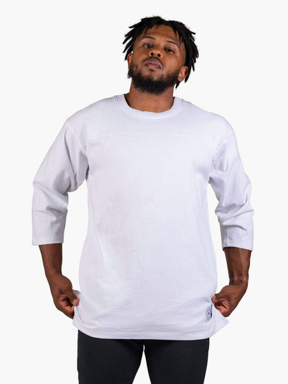 Strike Mvmnt Warm Up Jersey Clean White Heavy Jersey
