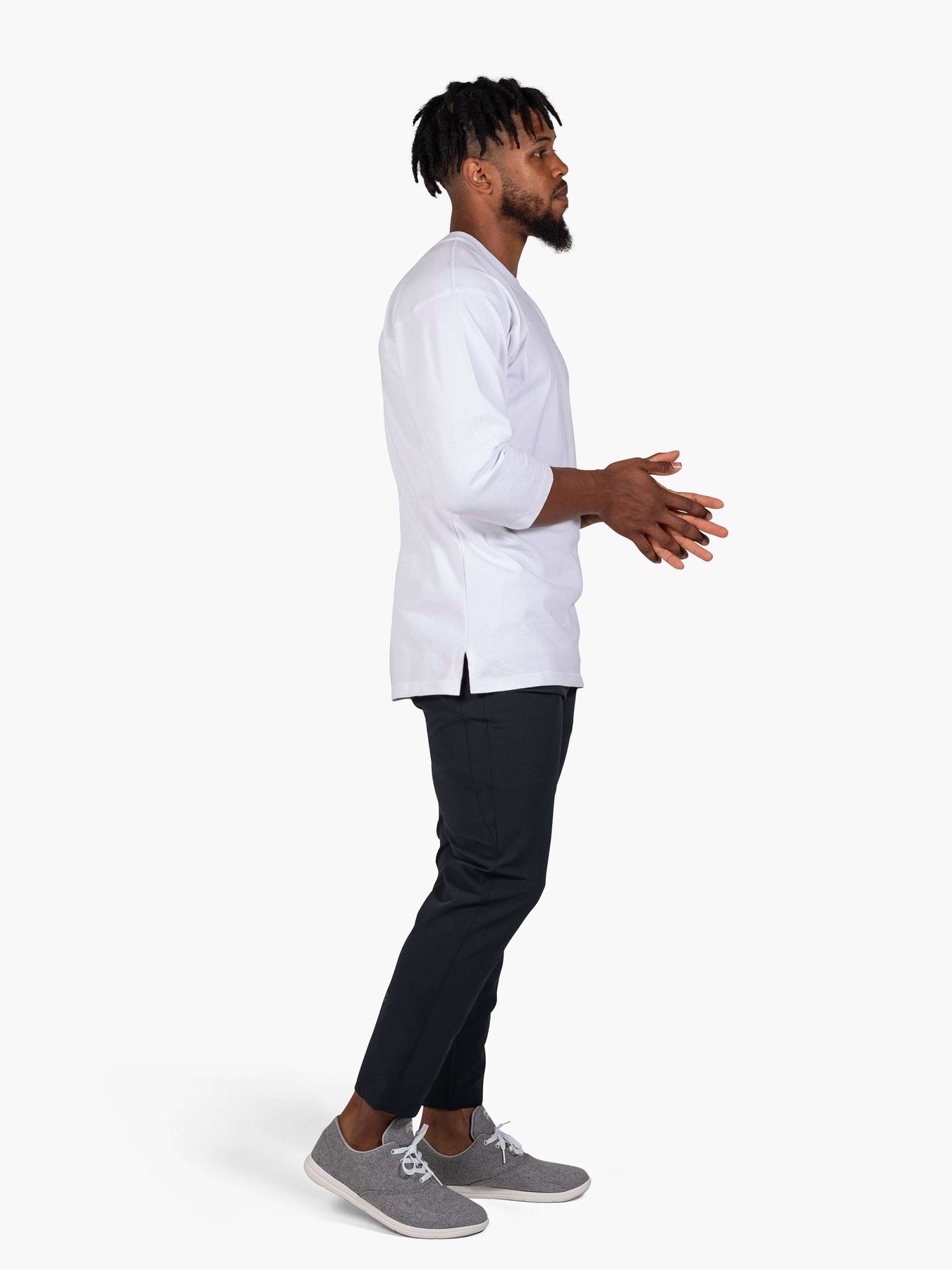 Strike Mvmnt Warm Up Jersey Clean White Heavy Jersey