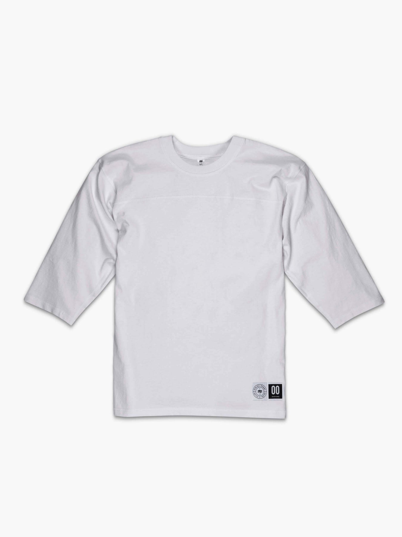 Strike Mvmnt Warm Up Jersey Clean White Heavy Jersey