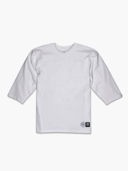Strike Mvmnt Warm Up Jersey Clean White Heavy Jersey