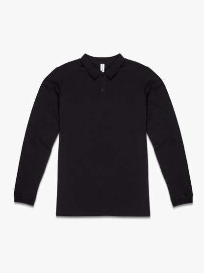 Strike Mvmnt Heavyweight Rugby Shirt Phantom Black Heavy Jersey