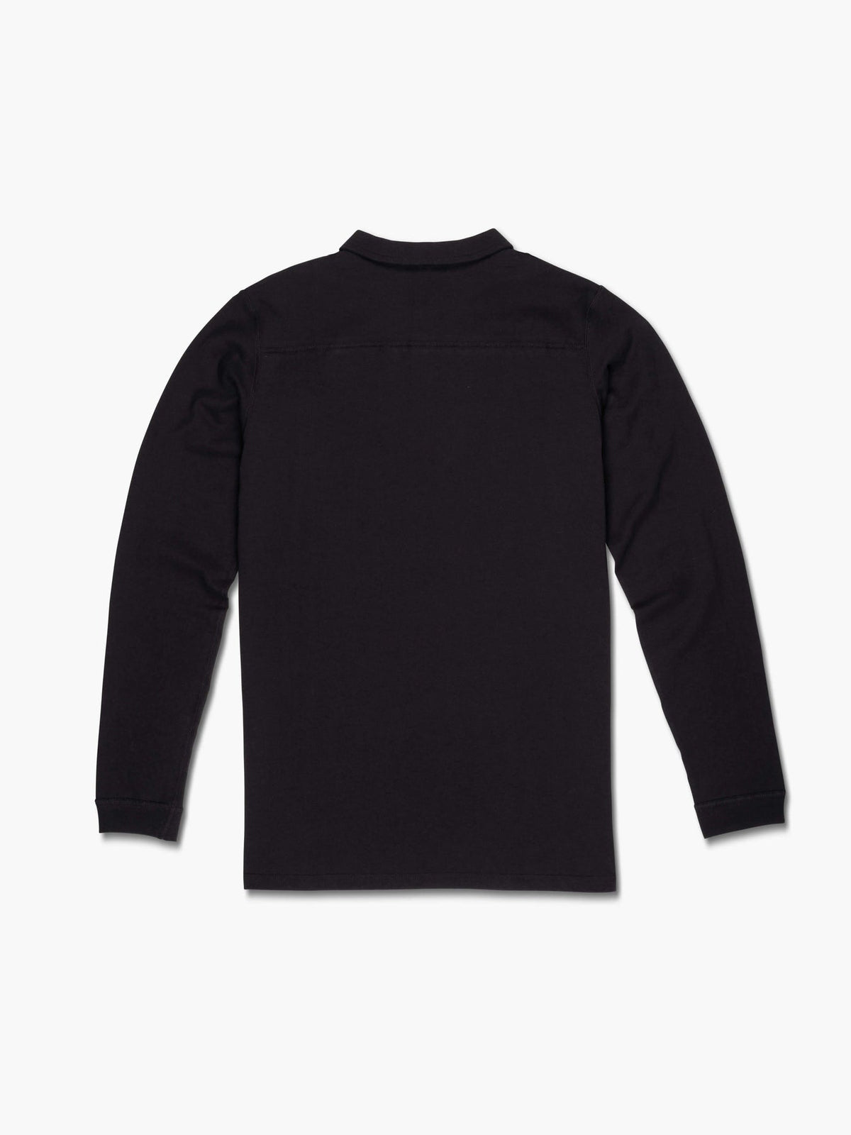 Strike Mvmnt Heavyweight Rugby Shirt Phantom Black Heavy Jersey