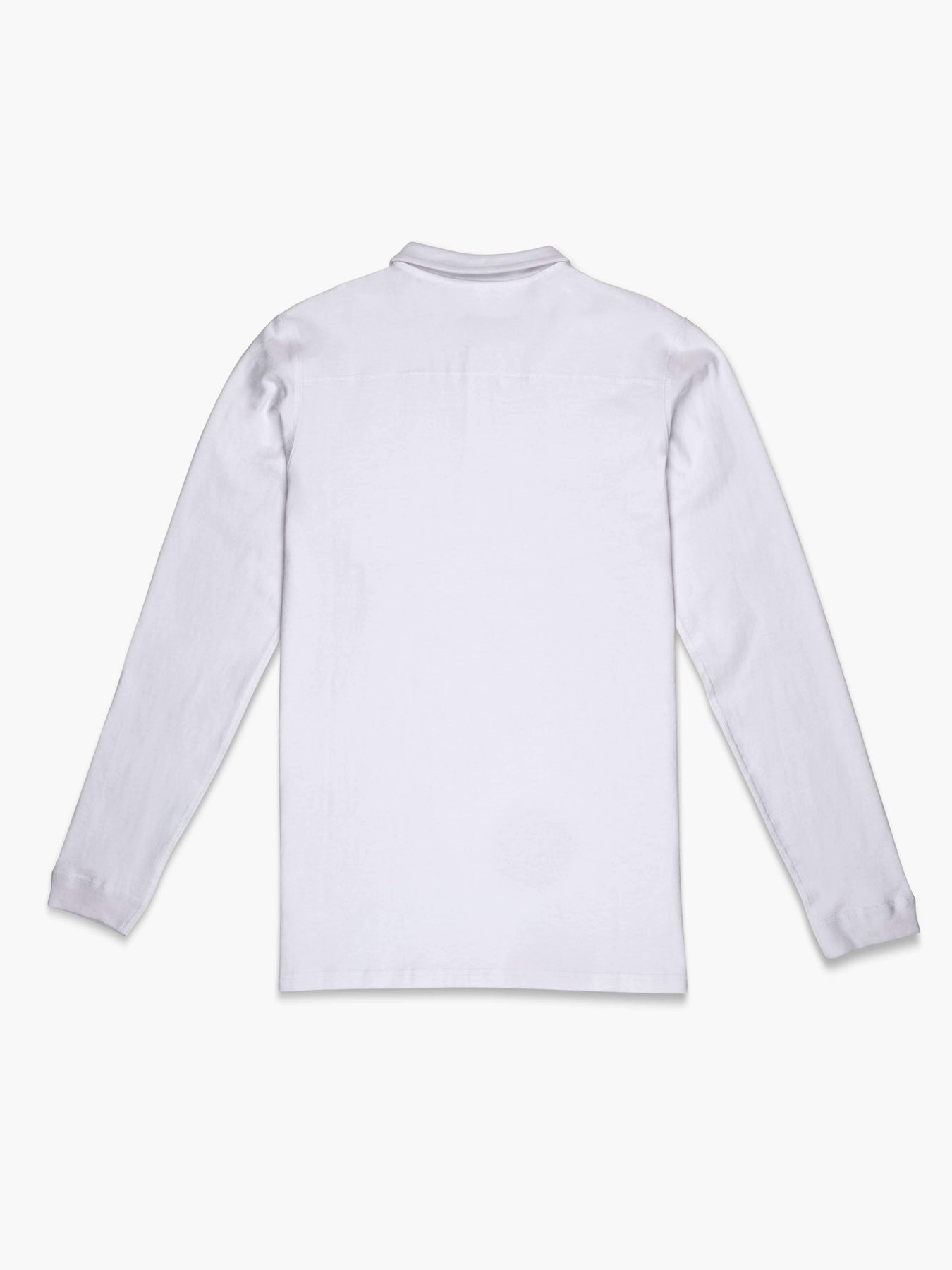 Strike Mvmnt Heavyweight Rugby Shirt Clean White Heavy Jersey