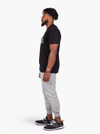 Strike Mvmnt Timeless Vented Tee - Corp Stack Phantom Black