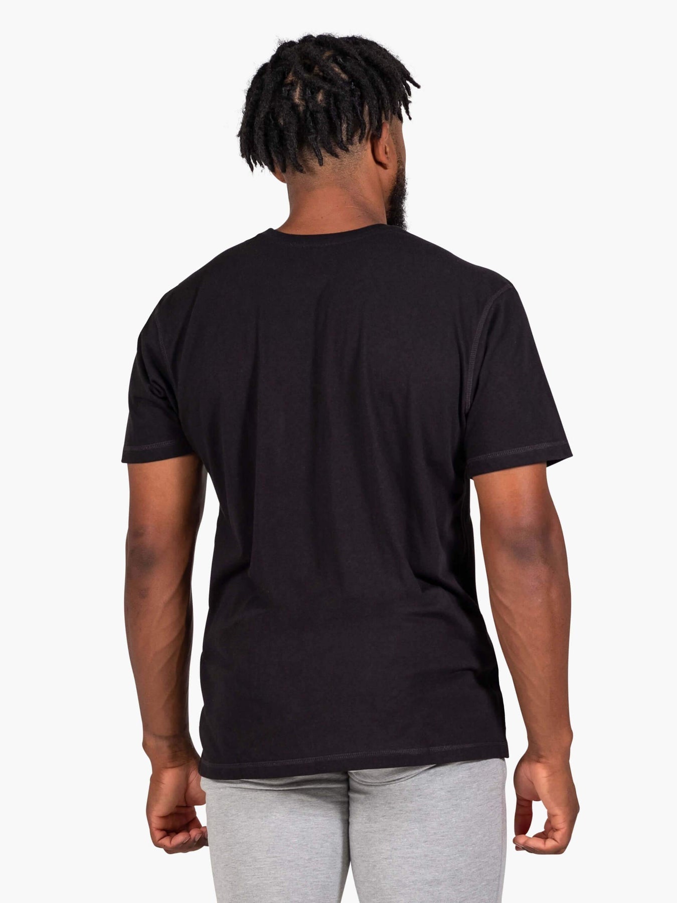 Strike Mvmnt Timeless Vented Tee - Corp Stack Phantom Black