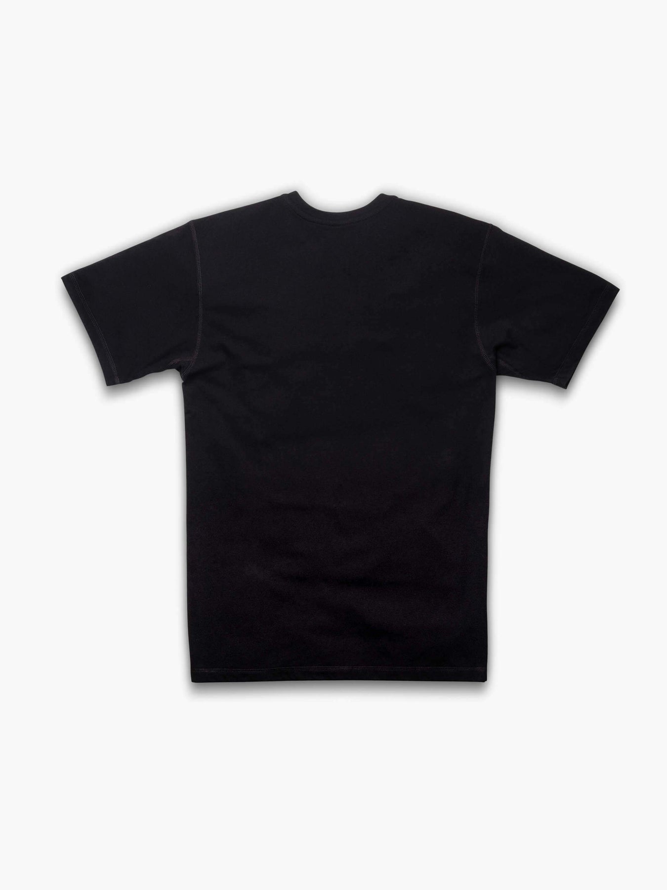 Strike Mvmnt Timeless Vented Tee - Scatter Phantom Black