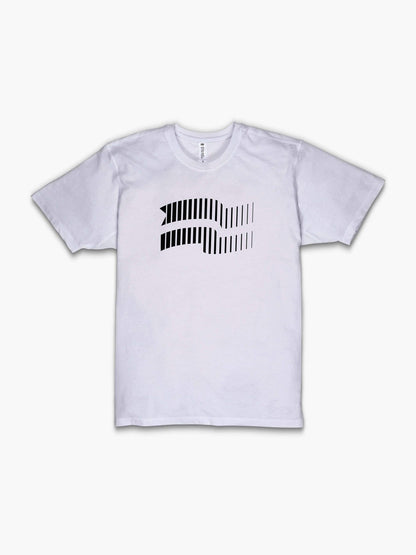 Strike Mvmnt Timeless Vented Tee - Velocity Classic White