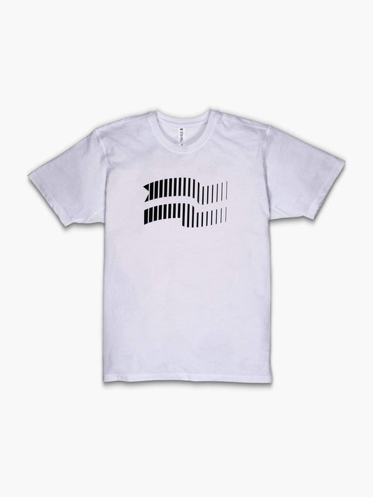 Strike Mvmnt Timeless Vented Tee - Velocity Classic White