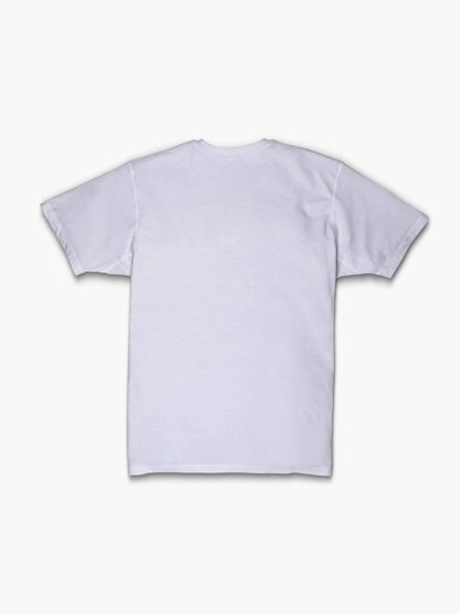 Strike Mvmnt Timeless Vented Tee - Velocity Classic White