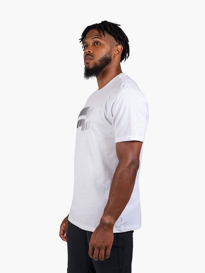 Strike Mvmnt Timeless Vented Tee - Velocity Classic White