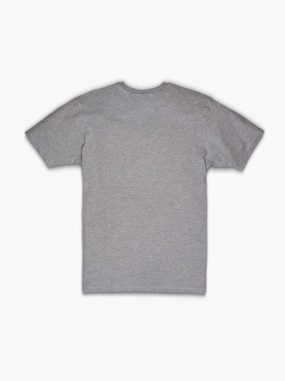 Strike Mvmnt Timeless Vented Tee - Taped Lunar Grey