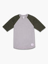 Lunar Grey / Burnt Olive