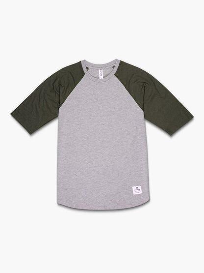 Strike Mvmnt 3rd Base Raglan Lunar Grey / Burnt Olive