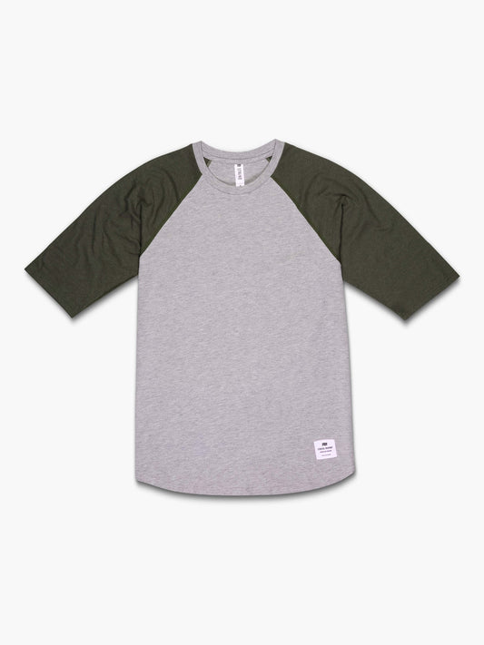 Strike Mvmnt 3rd Base Raglan Lunar Grey / Burnt Olive