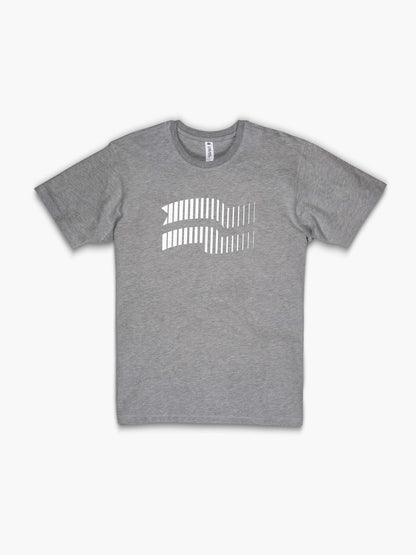 Strike Mvmnt Timeless Vented Tee - Velocity Lunar Grey