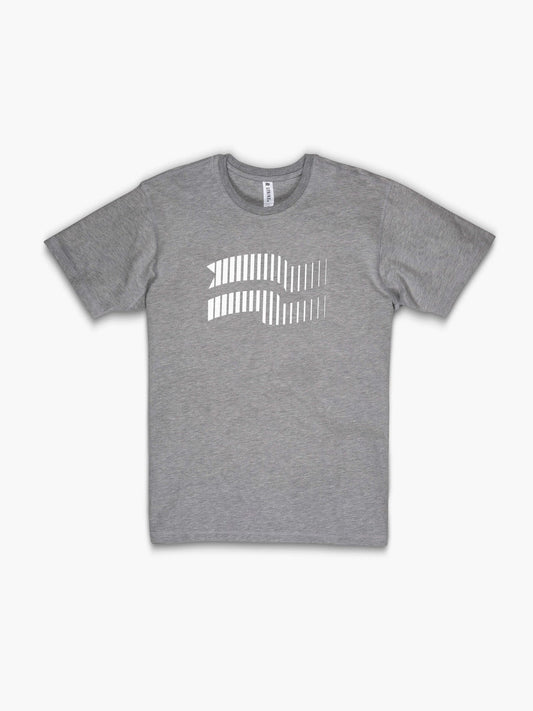 Strike Mvmnt Timeless Vented Tee - Velocity Lunar Grey