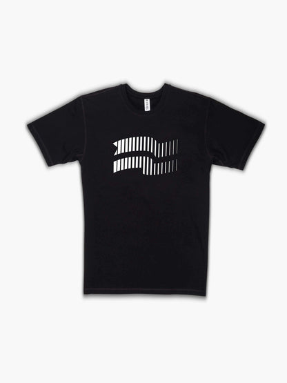 Strike Mvmnt Timeless Vented Tee - Velocity Phantom Black