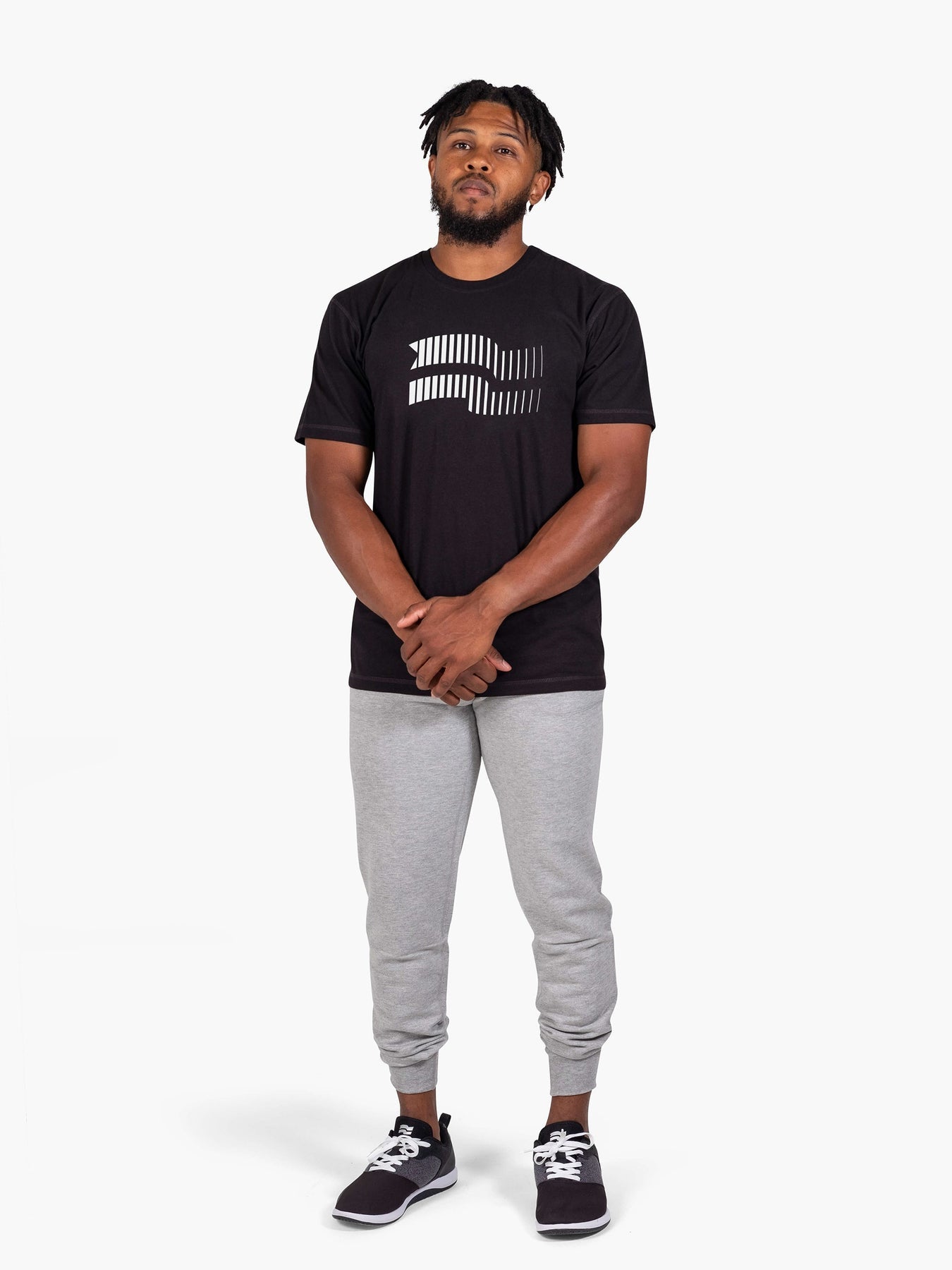 Strike Mvmnt Timeless Vented Tee - Velocity Phantom Black
