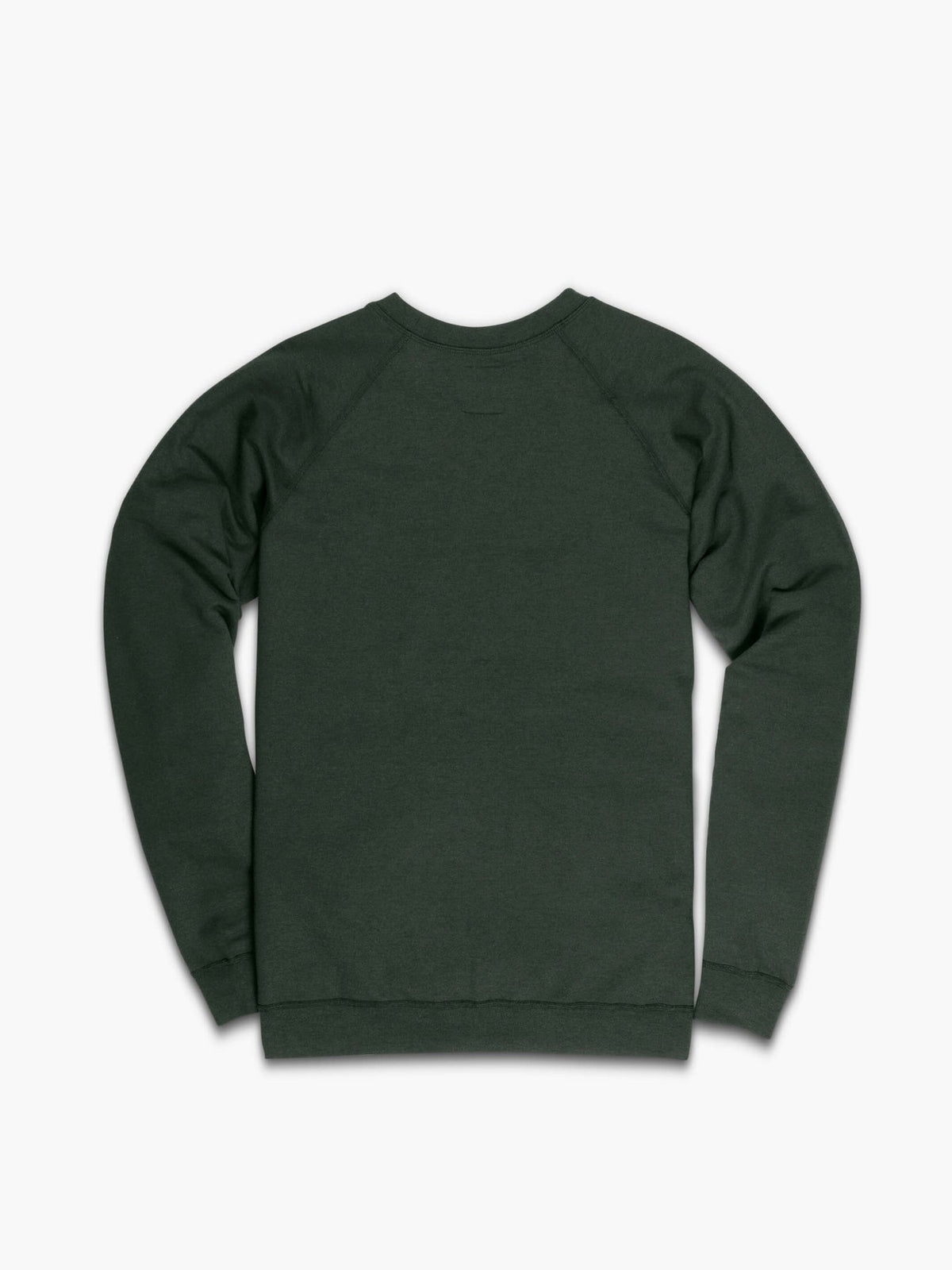 Strike Mvmnt Classic Crewneck Burnt Olive Terry Fleece