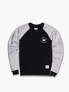 Phantom / Chalk Terry Fleece