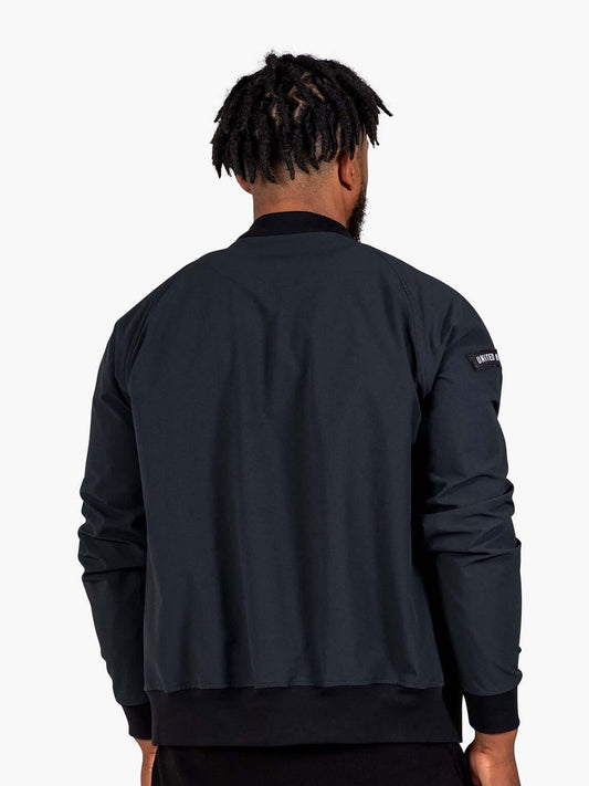 Strike Mvmnt FWD Bomber Jacket Phantom Black Ripstop