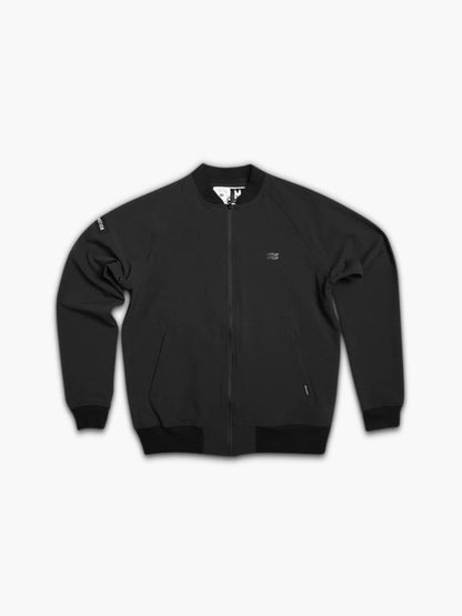 Strike Mvmnt FWD Bomber Jacket Phantom Black Ripstop