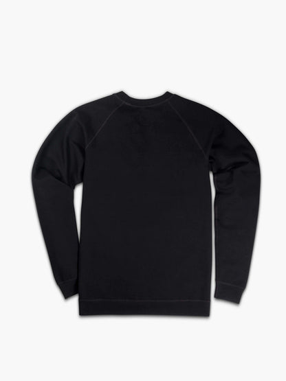 Strike Mvmnt Classic Crewneck Phantom Black Terry Fleece